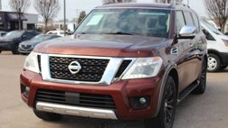 2017 Nissan Armada Platinum