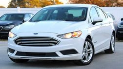 2018 Ford Fusion Hybrid S