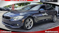 2016 BMW 4 Series 428i Gran Coupe