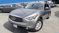 2013 Infiniti FX37 Limited Edition