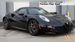 2017 Alfa Romeo 4C Base