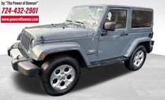 2014 Jeep Wrangler Sahara