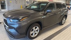 2023 Toyota Highlander Hybrid LE