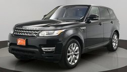 2017 Land Rover Range Rover Sport HSE