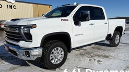2026 Chevrolet Silverado 2500HD LTZ