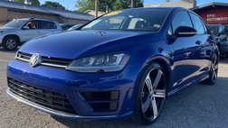 2016 Volkswagen Golf R 4Motion