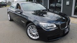 2015 BMW 7 Series 750Li xDrive