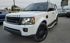 2016 Land Rover LR4 HSE