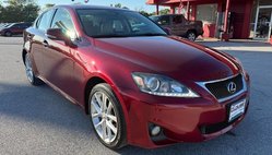 2012 Lexus IS 250 Base