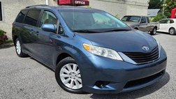 2014 Toyota Sienna LE 7-Passenger
