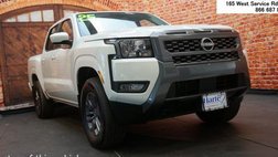 2025 Nissan Frontier SV