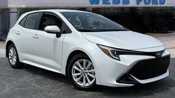 2025 Toyota Corolla Hatchback SE