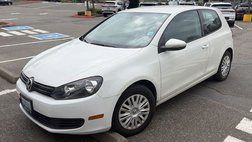 2012 Volkswagen Golf 2.5L PZEV