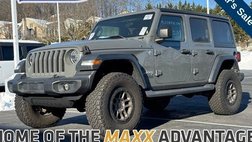 2020 Jeep Wrangler Unlimited Sport S