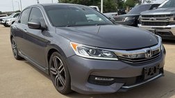 2016 Honda Accord Sport w/Honda Sensing
