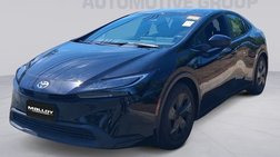 2025 Toyota Prius LE