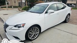 2014 Lexus IS 250 Base