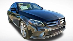 2020 Mercedes-Benz C-Class C 300