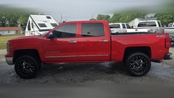 2014 Chevrolet Silverado 1500 2LZ Crew Cab Long Box 4WD