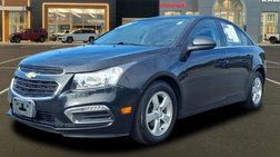 2015 Chevrolet Cruze 1LT Manual