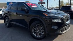 2021 Nissan Rogue S