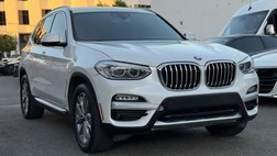 2019 BMW X3 sDrive30i
