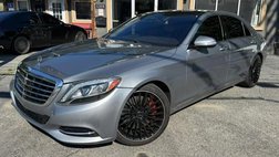 2015 Mercedes-Benz S-Class S 550