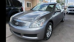 2009 Infiniti G37 Sedan x