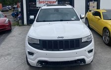 2014 Jeep Grand Cherokee Overland