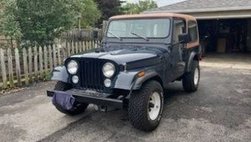 1985 Jeep CJ-7 Base