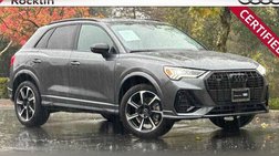 2025 Audi Q3 quattro S line Prem Plus 45 TFSI