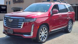 2022 Cadillac Escalade Premium Luxury Platinum
