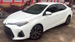 2018 Toyota Corolla SE