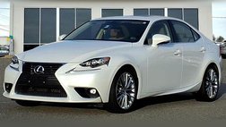 2015 Lexus IS 250 250