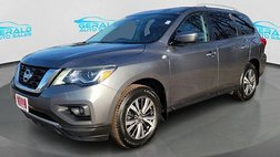 2018 Nissan Pathfinder SV