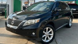 2010 Lexus RX 350 Base