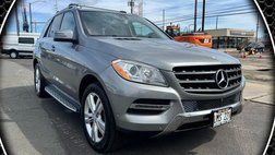 2015 Mercedes-Benz M-Class ML 350