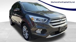 2018 Ford Escape Titanium