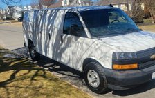 2018 Chevrolet Express 2500