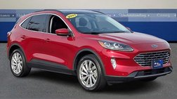 2022 Ford Escape Titanium