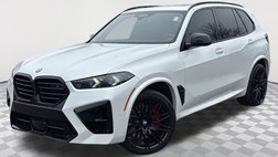 2025 BMW X5 M Competition