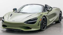 2026 McLaren 750S Spider Base