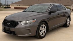 2014 Ford Taurus Police Interceptor