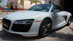 2015 Audi R8 5.2 quattro Spyder