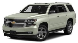 2016 Chevrolet Tahoe LTZ