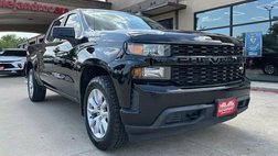 2019 Chevrolet Silverado 1500 Custom