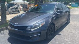 2017 Kia Optima LX Turbo