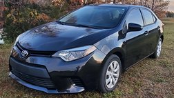2014 Toyota Corolla LE