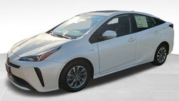 2019 Toyota Prius XLE
