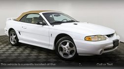 1996 Ford Mustang SVT Cobra Base